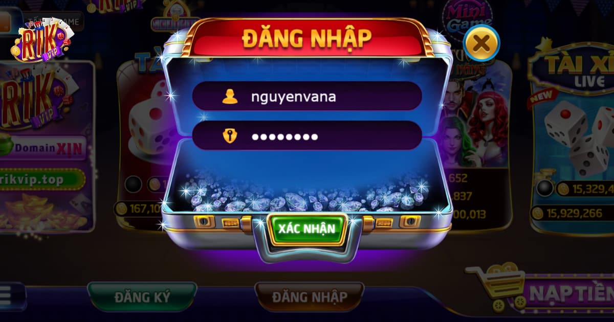 Đăng Nhập Rikvip Nhanh Chóng Chơi Game Đổi Thưởng Liền Tay